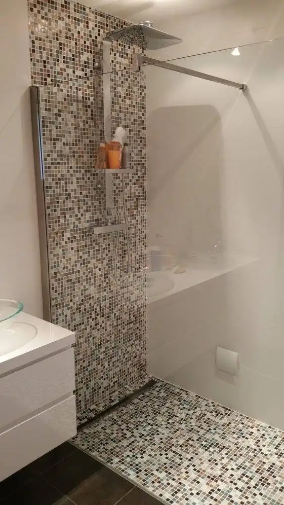 Douche sur mesure